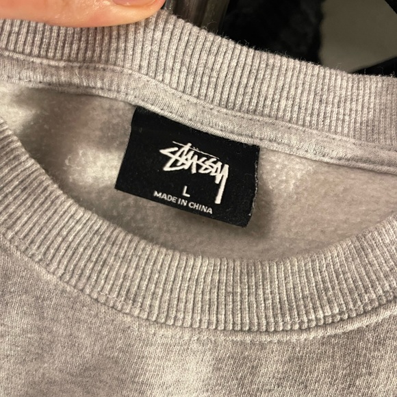 Stiiizy Grey Crewneck - Picture 3 of 3